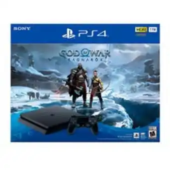 Abcdin Consola playstation 4 1tb + god of war ragnarok oferta