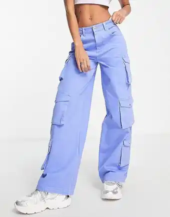 Asos Asyou cargo jean in purple oferta