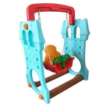 Falabella Castillo columpio infantil celeste oferta