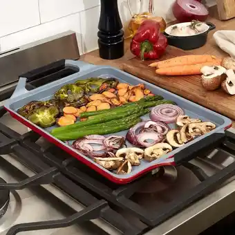 Plancha asadora ecofundis