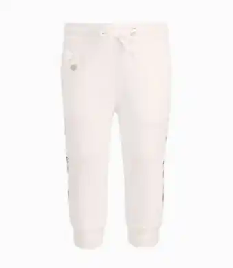Limonada Pantalón buzo con detalles floreados niña algodón crudo limonada oferta