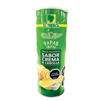 Supermercado El Trébol Papas fritas el trébol cebolla 134 gr oferta