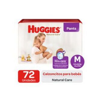 Salcobrand Pants huggies natural care talla m 72 unidades oferta