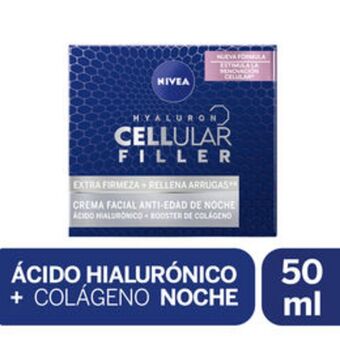 Salcobrand Crema facial antiarrugas nivea cellular noche 50ml oferta