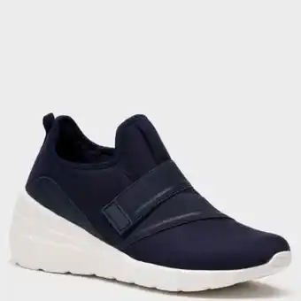 Falabella Stefano cocci zapatilla urbana mujer azul oferta