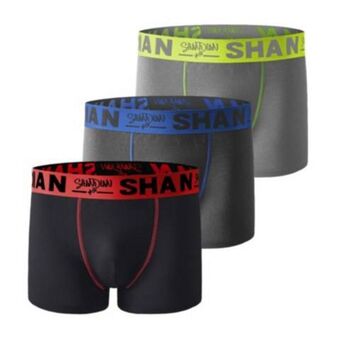 Linio Shandian pack de 3 bóxer algodón hombre oferta