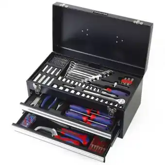 Linio Caja de herramientas + 239 herramientas manuales oferta