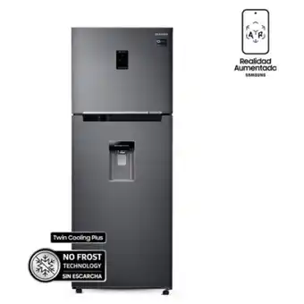 Falabella Refrigerador samsung no frost 368 lt rt38k5992bs/zs oferta
