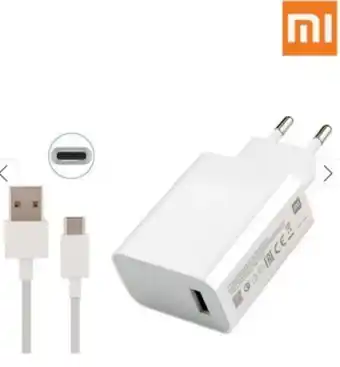 Falabella Cargador xiaomi tipo c 3.0 carga rápida oferta