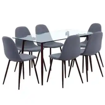 Falabella Set de comedor 6 sillas oferta