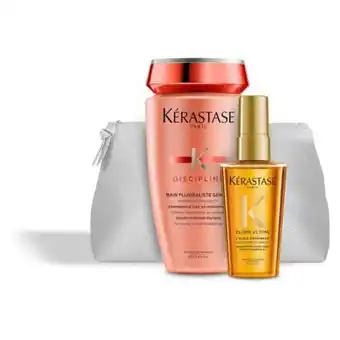 Linio Set capilar my beloved discipline shampoo 250ml + aceite elixir l'huile 50ml oferta