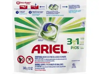Ripley Ariel pods 16 unidades oferta
