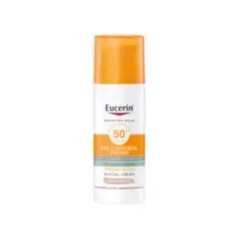 Protector solar sun oil control tinted facial tono medio fps50+ 50ml