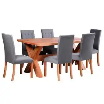 Linio Comedor cruz madera oferta