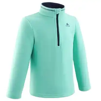 Decathlon Polar senderismo niños mh100 turquesa oferta