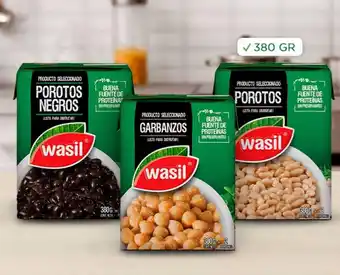 Tottus Wasil Legumbres en Conserva 380g oferta