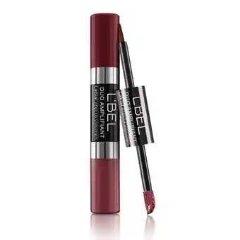 L'Bel Duo amplifiant labial líquido efecto volumen y definición oferta