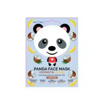 Sheet mask panda coconut & banana