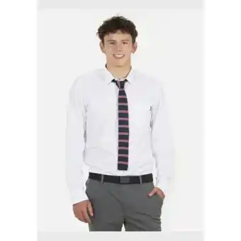 Linio Camisa escolar lisa hombre blanco maui and sons oferta