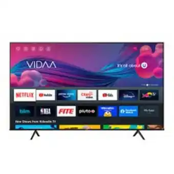 Abcdin Led hisense smart tv 70" vidaa tv uhd 4k 70a6h oferta