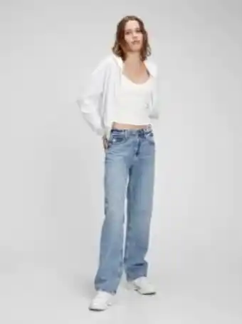 GAP Poleron con cierre mujer oferta