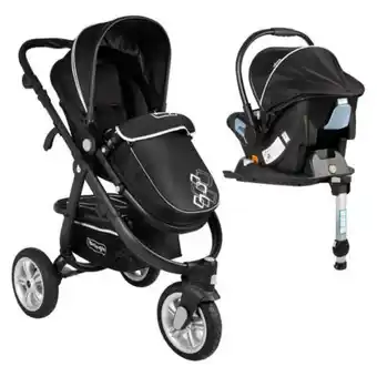 Linio Bebeglo coche travel system delta base isofix oferta