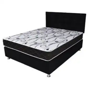 Linio Cama americana alegro t3500 black 2 plazas negra oferta