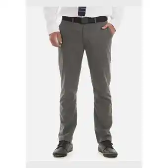 Linio Pantalon escolar skinny pretina elasticada hombre gris maui and sons oferta