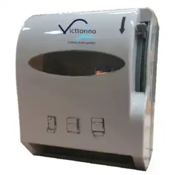 Linio Dispensador de toalla de papel con palanca en acrilico oferta