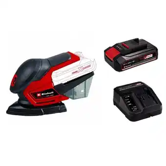 Paris Lijadora múltiple 18v bateria + cargador einhell oferta