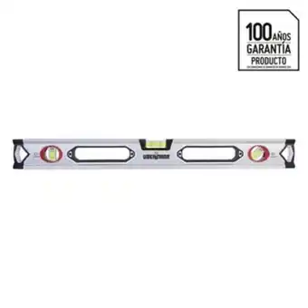 Linio Nivel de aluminio 24" gris oferta