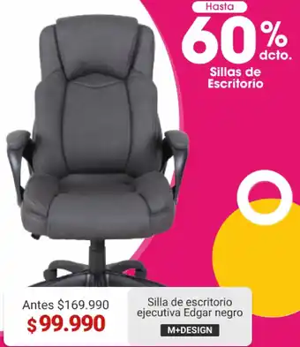 Easy Silla de Escritorio Ejecutiva Edgar Engro oferta