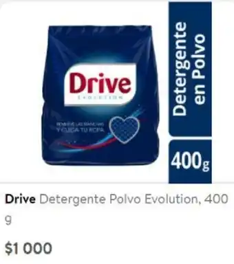 Lider Drive Detergente Polvo Evolution 400g oferta