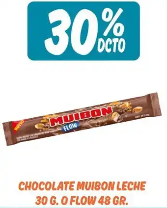 Mayorista 10 Chocolate Muibon Leche 30g o Flow 48g oferta