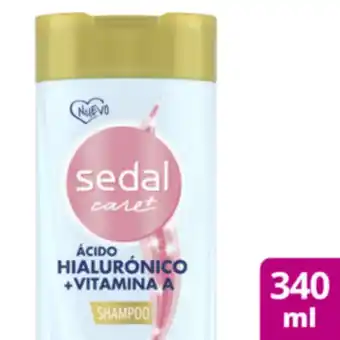 Salcobrand Sedal shampoo acido hialurónico y vit a 340 ml oferta