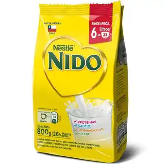 Santa Isabel Leche en polvo nido entera 800g oferta
