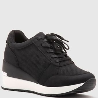 Falabella Apology zapatilla urbana mujer negra oferta