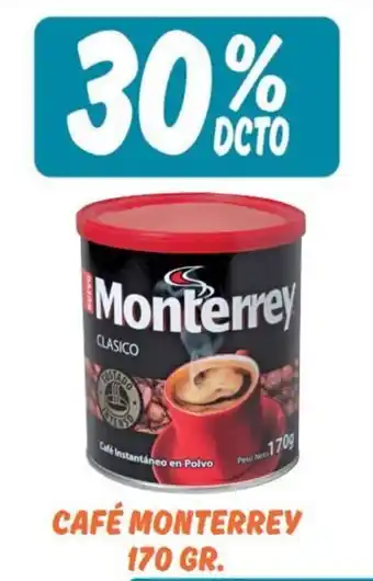 Mayorista 10 Café Monterrey 170g oferta