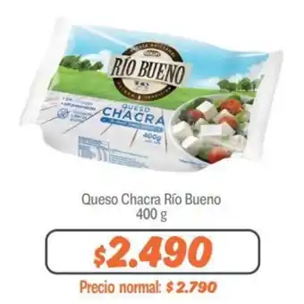 Mayorista 10 Queso Chacra Río Bueno 400g oferta