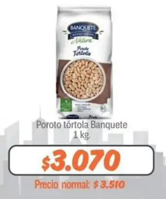 Mayorista 10 Poroto Tórtola Banquete 1kg oferta