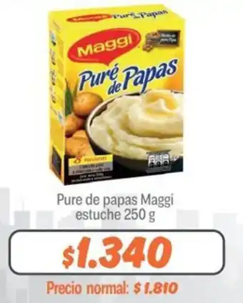Mayorista 10 Pure de Papas Maggi estuche 250g oferta