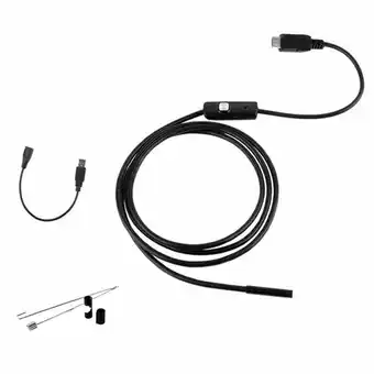 Cámara espía endoscópica para celular 2 mts