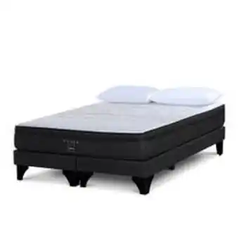Abcdin Cama europea king base dividida tempo + 2 almohadas oferta