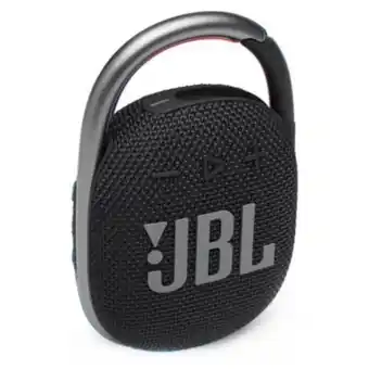 Linio Parlante bluetooth clip 4 negro oferta