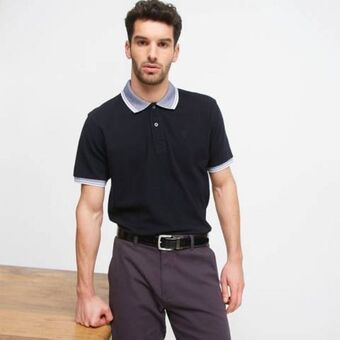 Linio Christian lacroix polera manga corta algodón hombre con bolsa de regalo oferta