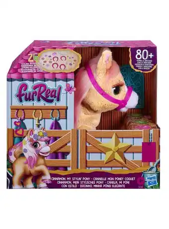 Peluche mascota canela, mi poni con estilo