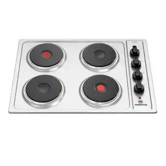 Linio Encimera eléctrica 4 quemadores inox oferta