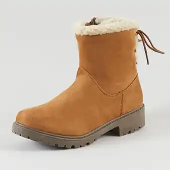 Corona Bota mujer amarras café oferta