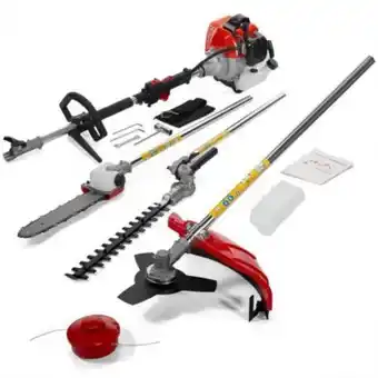 Linio Desbrozadora multifuncional 5 en 1 2.45 hp 52cc jonson oferta