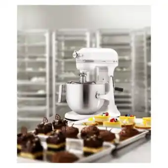 Linio Batidora pedestal kitchenaid heavy duty ksm7591xewh oferta